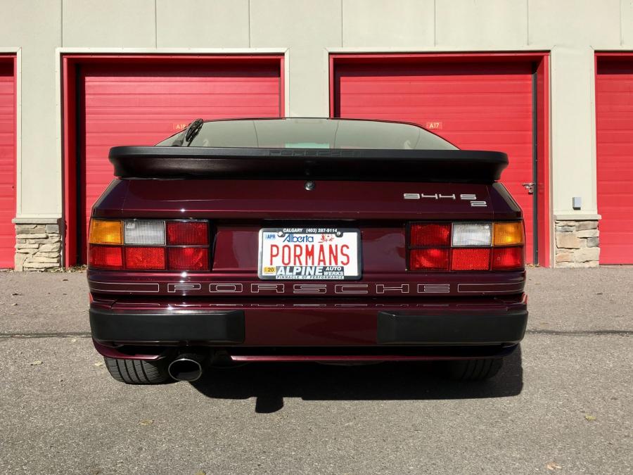  Porsche 944 S2 Red Pearl 1990 года  (фото 20 из 86)